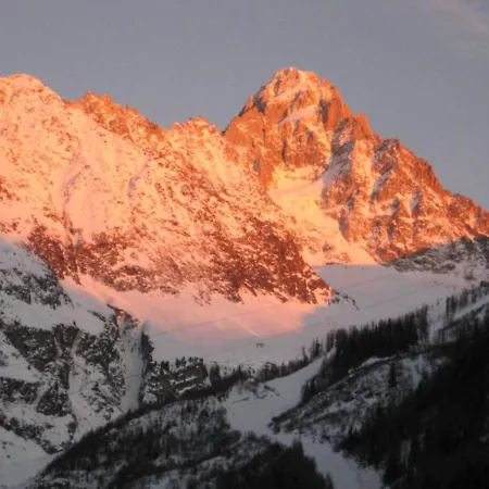 Appartement Chalet Pyrène - Vue Mont Blanc