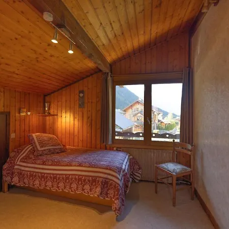 Chalet Pyrène - Vue Mont Blanc Chamonix