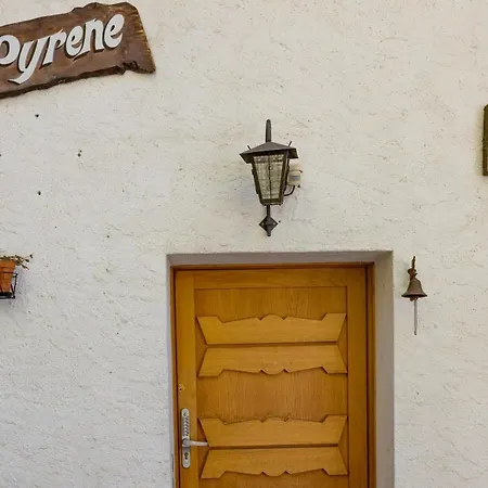 Chalet Pyrène - Vue Mont Blanc Appartement